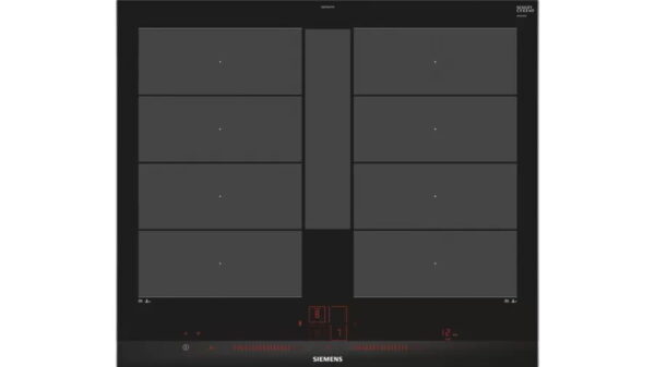 Siemens EX675LYV1E iQ700 İndüksiyonlu Ocak 60 cm Siyah