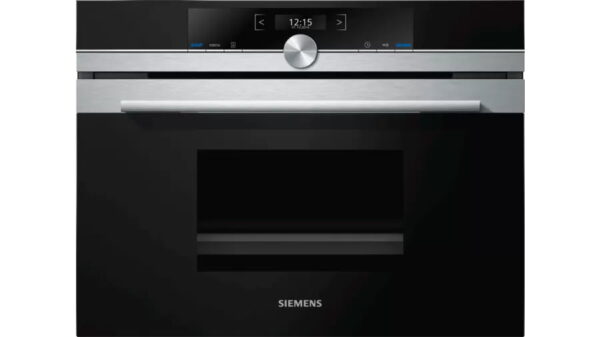 Siemens CD634GAS0 Inox Buharlı Ankastre Fırın
