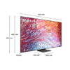 tr-qled-qn700b-qe65qn700btxtk-533400704 Samsung 65QN700B Neo QLED 8K Smart TV (TEŞHİR)