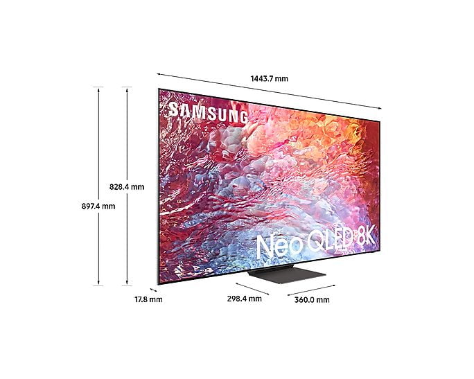 tr-qled-qn700b-qe65qn700btxtk-533400704 Samsung 65QN700B Neo QLED 8K Smart TV (TEŞHİR)