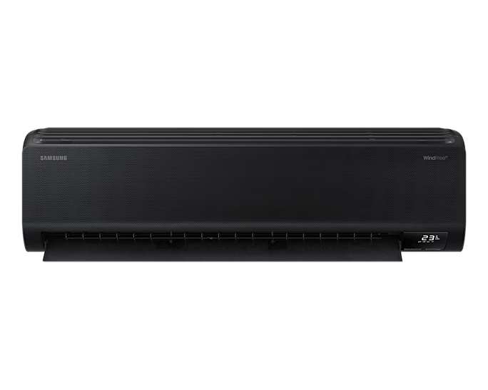 tr-wind-free-ar9500t-326938-ar24cxfcabt-sk-535095787 Samsung AR24CXFCABT/SK WindFree™ Premium Black Duvar Tipi Split Klima