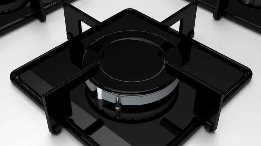 Siemens EO0C2PO12O iQ100 Set Üstü Gazlı Ocak