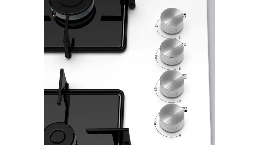 Siemens EO0C2PO12O iQ100 Set Üstü Gazlı Ocak