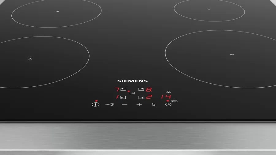MCSA01796199_EU611BEB1E_ElectricHob_Siemens_PGA1_def Siemens EU611BEB1E iQ100 İndüksiyonlu Ocak