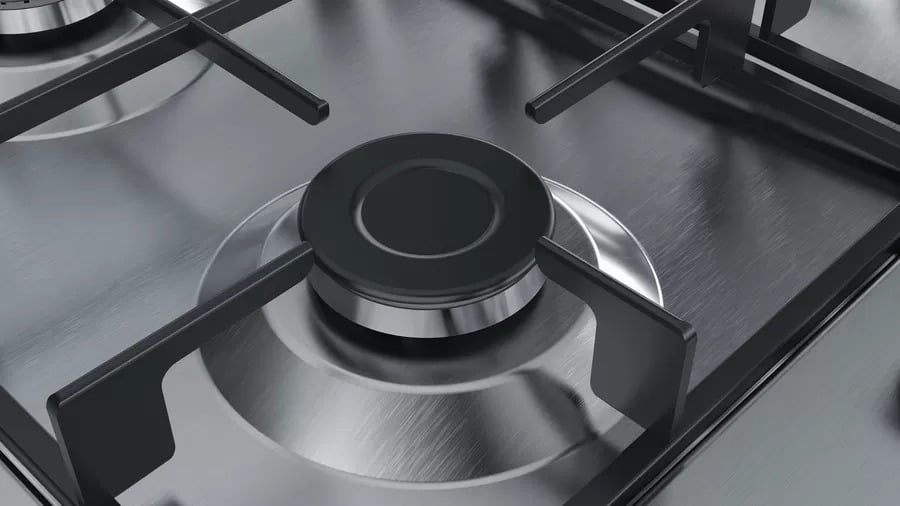 MCSA01833001_PGP6B5B60_GasHob_build-in_Bosch_PGA3_def Siemens EG6B5PB60O iQ300 Gazlı Ocak