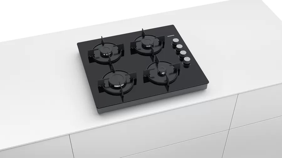 MCSA02213731_EO0C6PB10O_GasHob-tabletop_Siemens_PGA5_def Siemens EO0C6PB10O iQ100 Set Üstü Gazlı Ocak