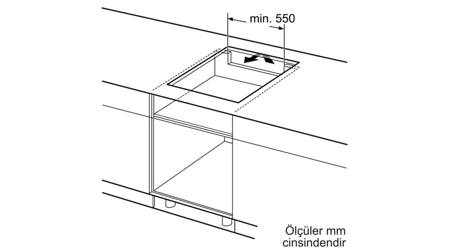 MCZ_007846_PIC645E14E_tr-TR Siemens EU611BEB1E iQ100 İndüksiyonlu Ocak