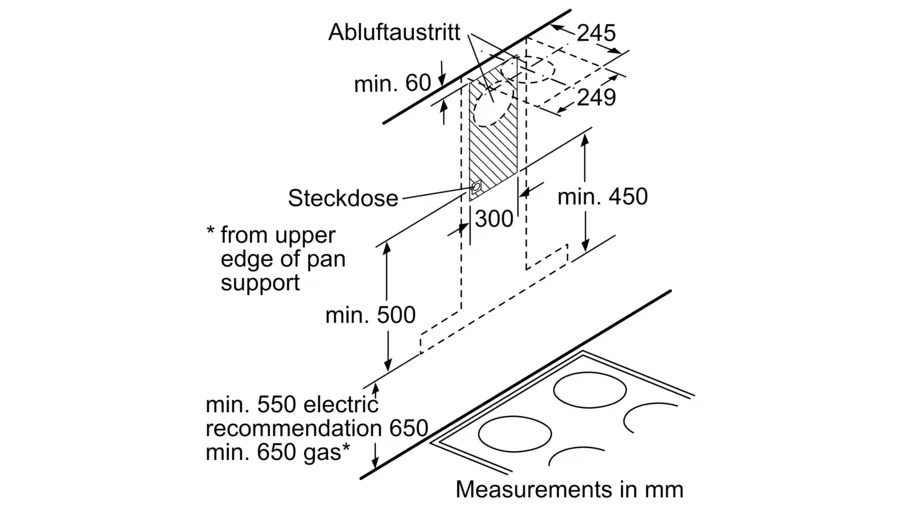 MCZ_02727780_2071434_DWB95BC50T_tr-TR Siemens LC95BBC50T Q100 Duvar Tipi Davlumbaz