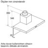 MCZ_02981154_2295221_DWB95BC50T_tr-TR Siemens LC95BBC50T Q100 Duvar Tipi Davlumbaz