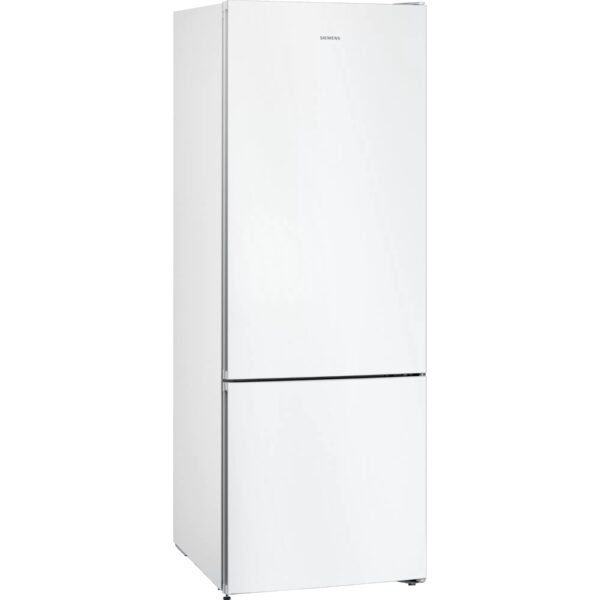 Siemens KG56NUWF0N iQ300 Alttan Donduruculu Buzdolabı 193 x 70 cm Beyaz
