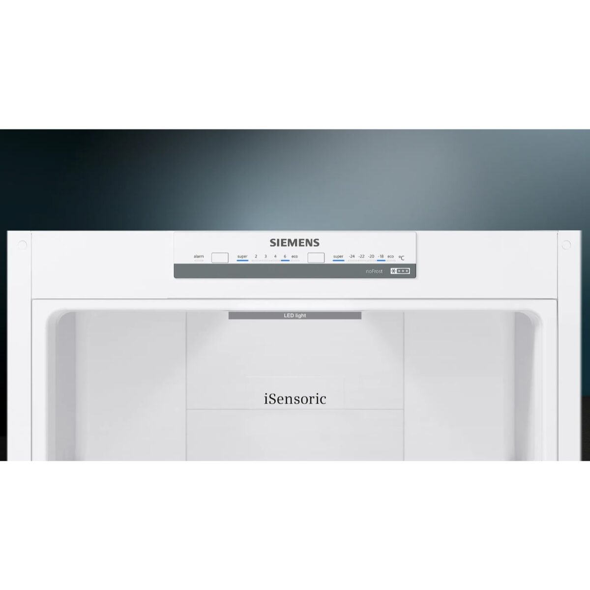 Siemens KG56NUWF0N iQ300 Alttan Donduruculu Buzdolabı 193 x 70 cm Beyaz