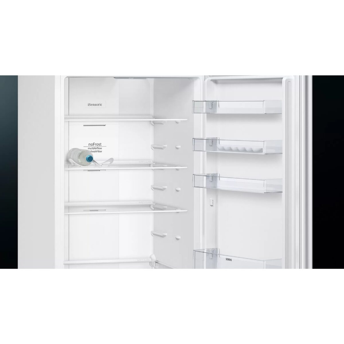 Siemens KG56NUWF0N iQ300 Alttan Donduruculu Buzdolabı 193 x 70 cm Beyaz