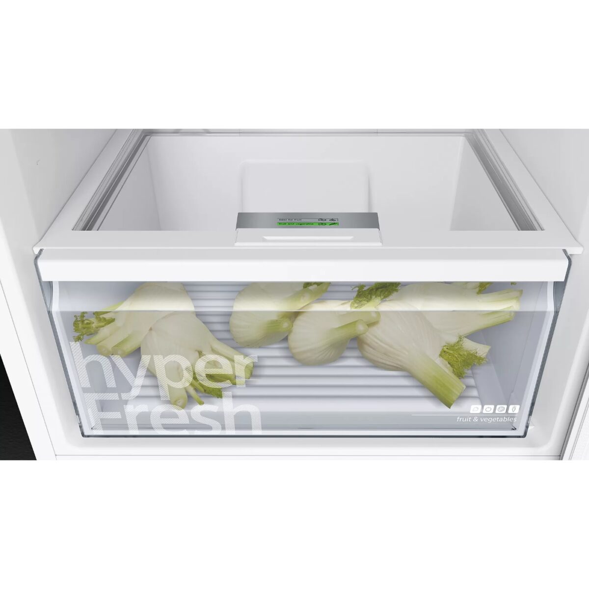 Siemens KG56NUWF0N iQ300 Alttan Donduruculu Buzdolabı 193 x 70 cm Beyaz