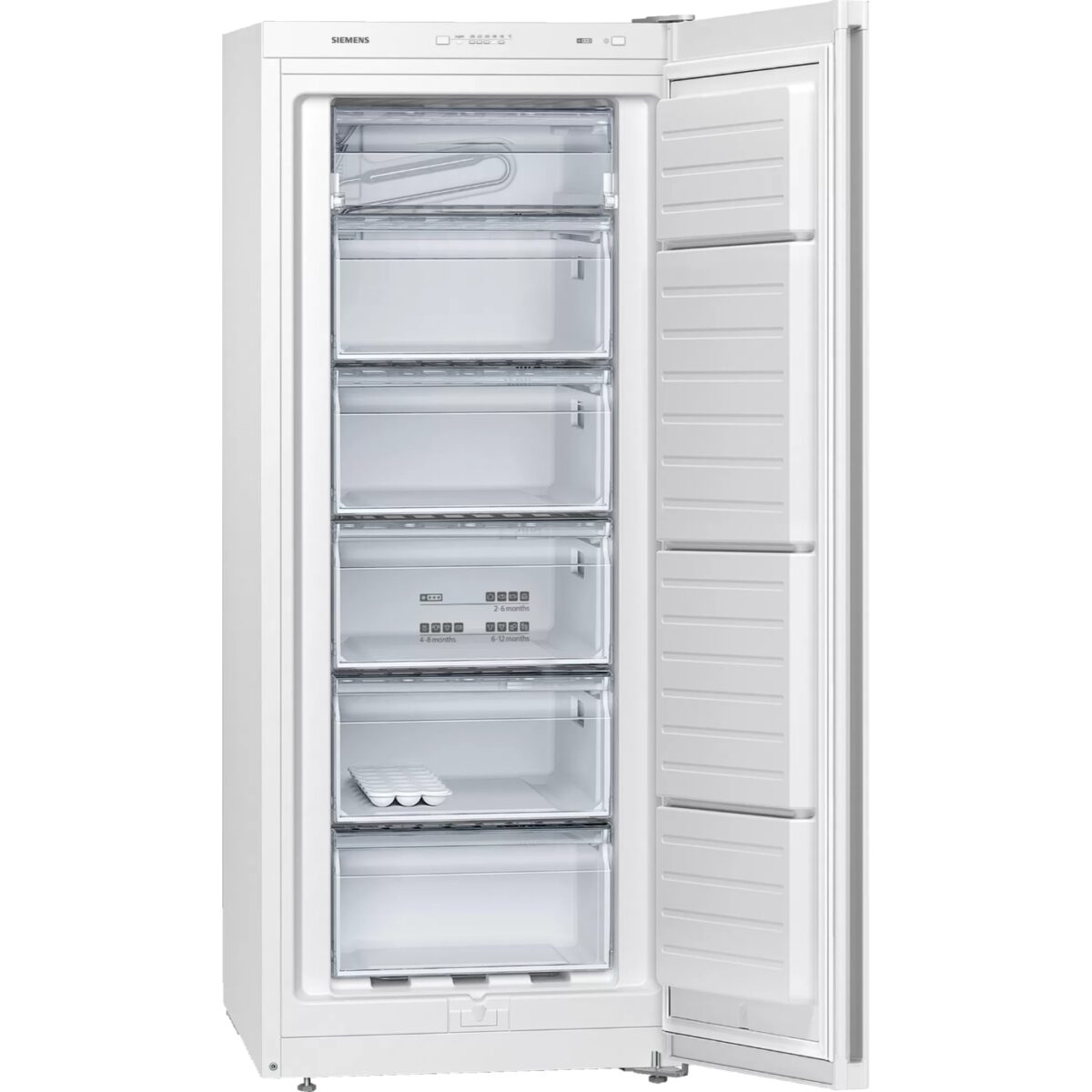 Siemens GS24VVWE0N iQ300 Solo Derin Dondurucu 146 x 60 cm Beyaz