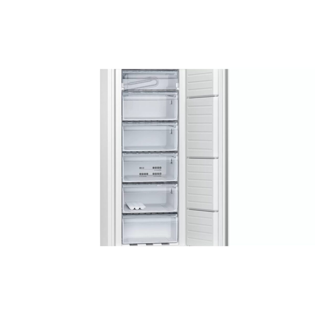 Siemens GS24VVWE0N iQ300 Solo Derin Dondurucu 146 x 60 cm Beyaz