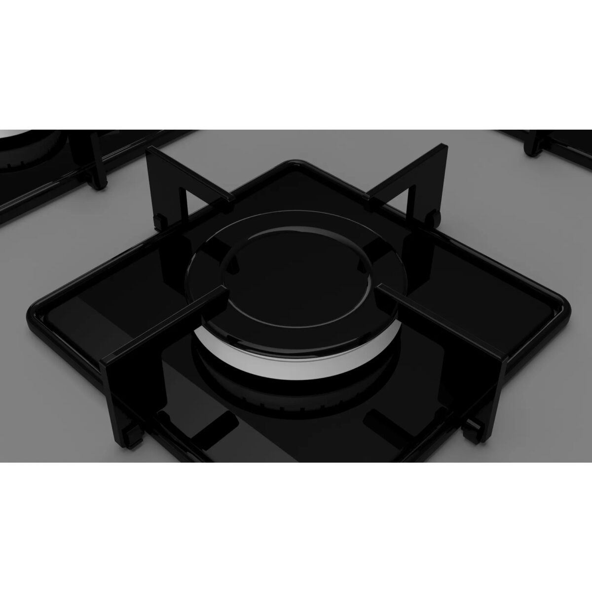 Siemens EO7C8PO12O iQ100 Gazlı Ocak 67 cm Sert cam, Titanyum gri