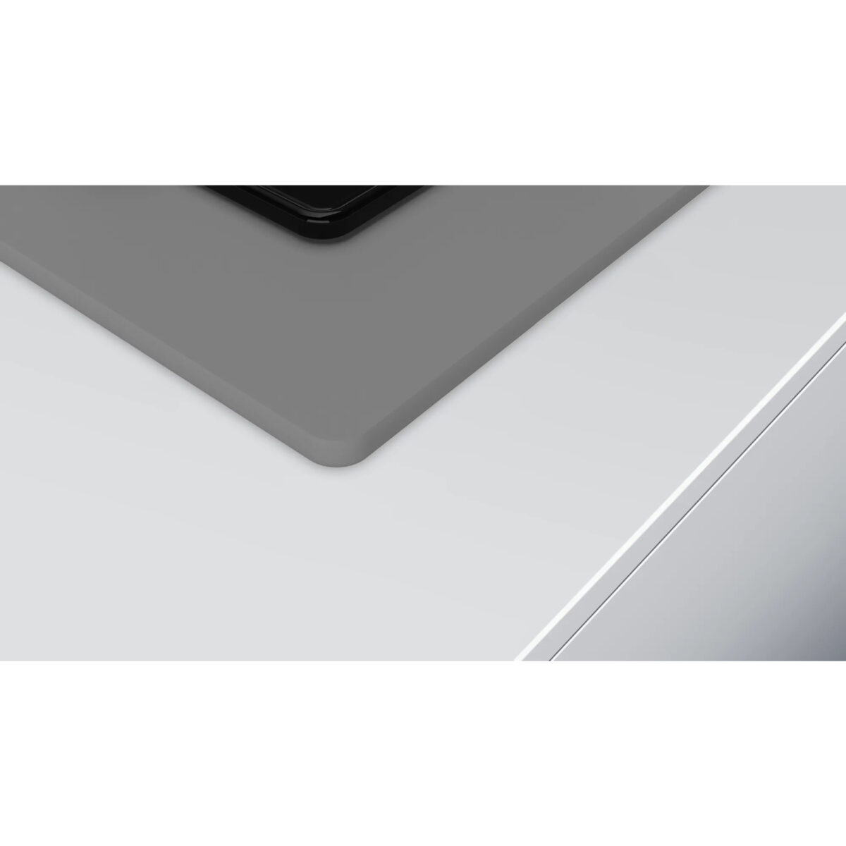 Siemens EO7C8PO12O iQ100 Gazlı Ocak 67 cm Sert cam, Titanyum gri