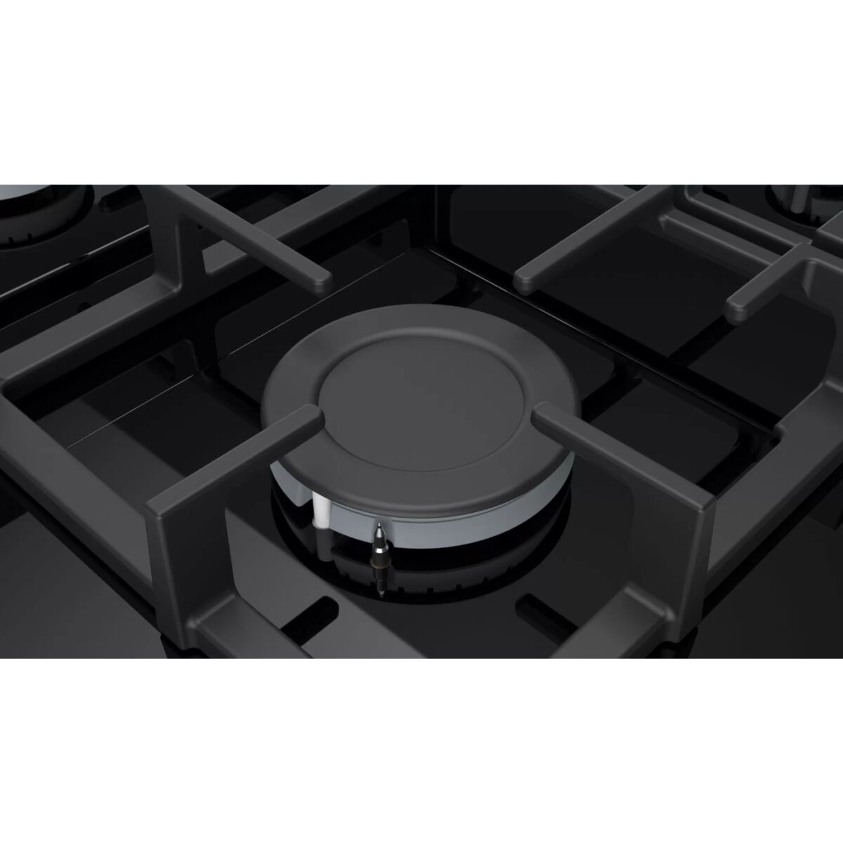 EO6C6PO92O-2 Siemens EO6C6PO92O iQ100 Gazlı Ocak 60 cm Sert cam, Siyah(TSHR)