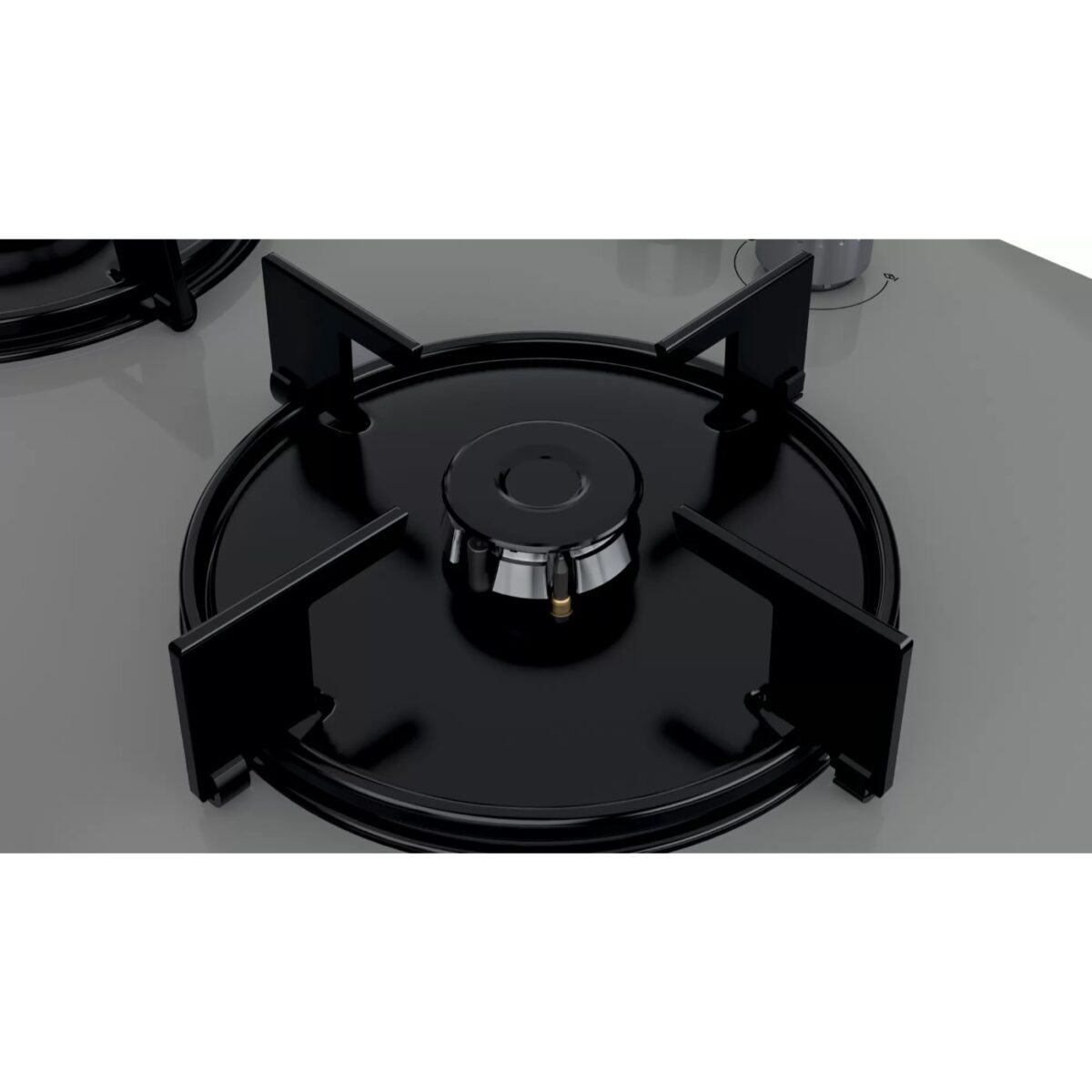 EO6C8PO00O-4 Siemens EO6C8PO00O iQ100 Gazlı Ocak 60 cm Sert cam, Titanyum gri