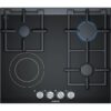 ER6A6YB70004 Siemens ER6A6YB70 iQ700 Gazlı/Elektrikli Ocak 60 cm Seramik, Siyah