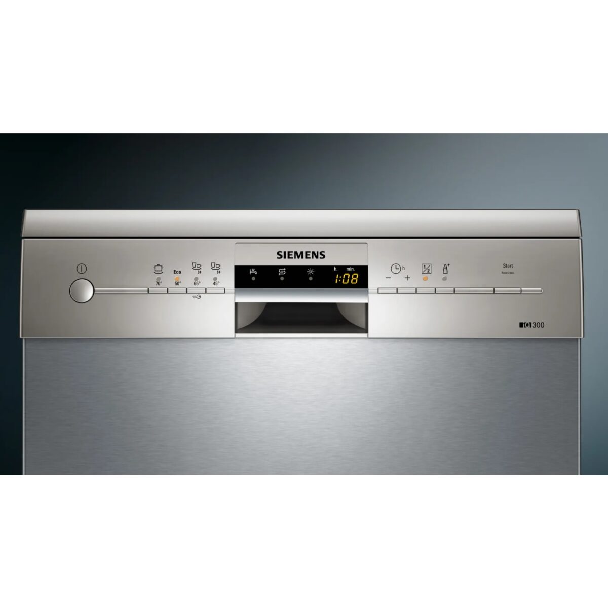 Siemens SN234I01DT iQ300 Solo Bulaşık Makinesi 60 cm Gümüş Inox