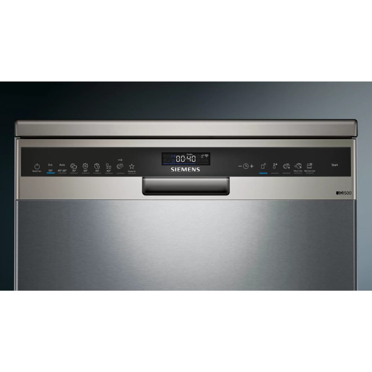 Siemens SN25HI80MT iQ500 Solo Bulaşık Makinesi 60 cm Gümüş Inox