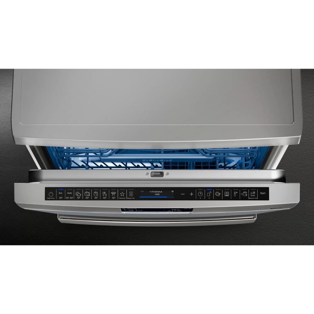 Siemens SN27ZI80DT iQ700 Solo Bulaşık Makinesi 60 cm Gümüş Inox