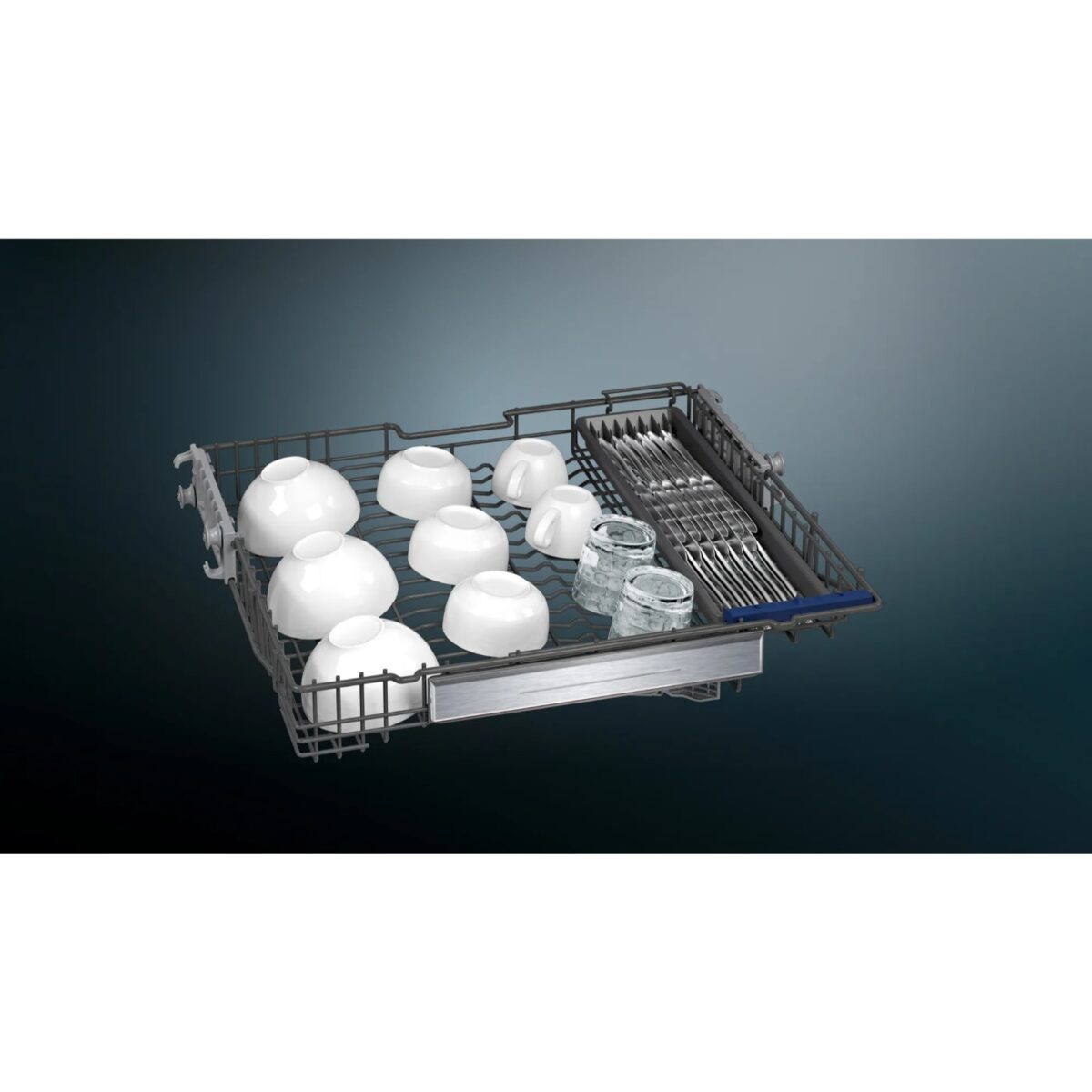 Siemens SN27ZI80DT iQ700 Solo Bulaşık Makinesi 60 cm Gümüş Inox