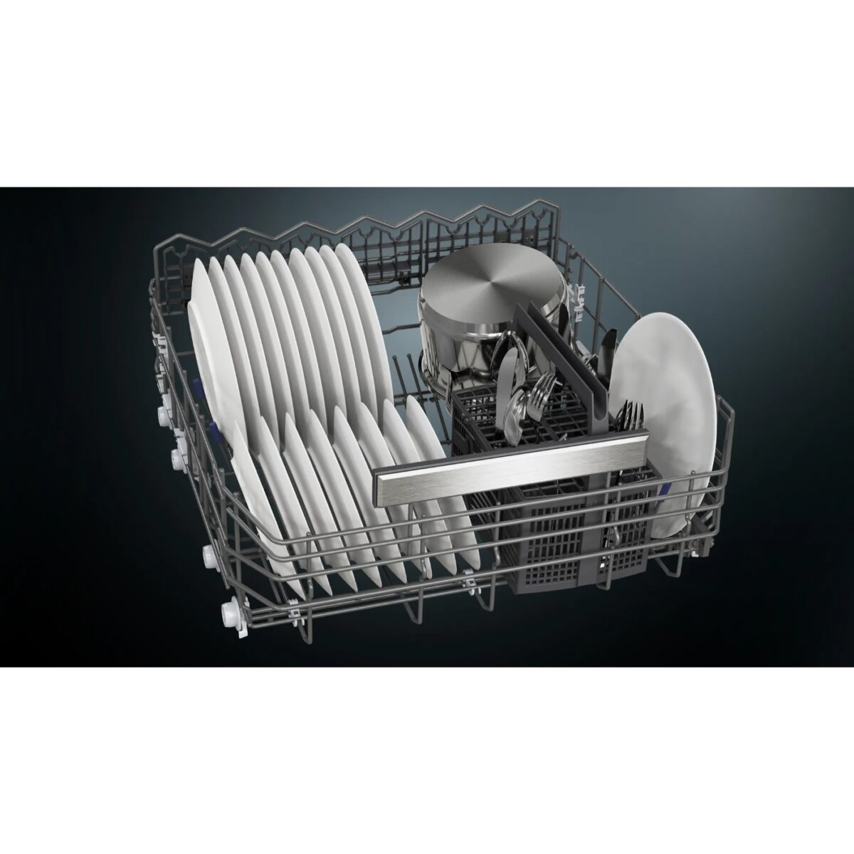 Siemens SN27ZI80DT iQ700 Solo Bulaşık Makinesi 60 cm Gümüş Inox