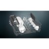 Siemens SN515B01DT iQ100 Yarı Ankastre Bulaşık Makinesi 60 cm Siyah (MONTAJ ŞART)