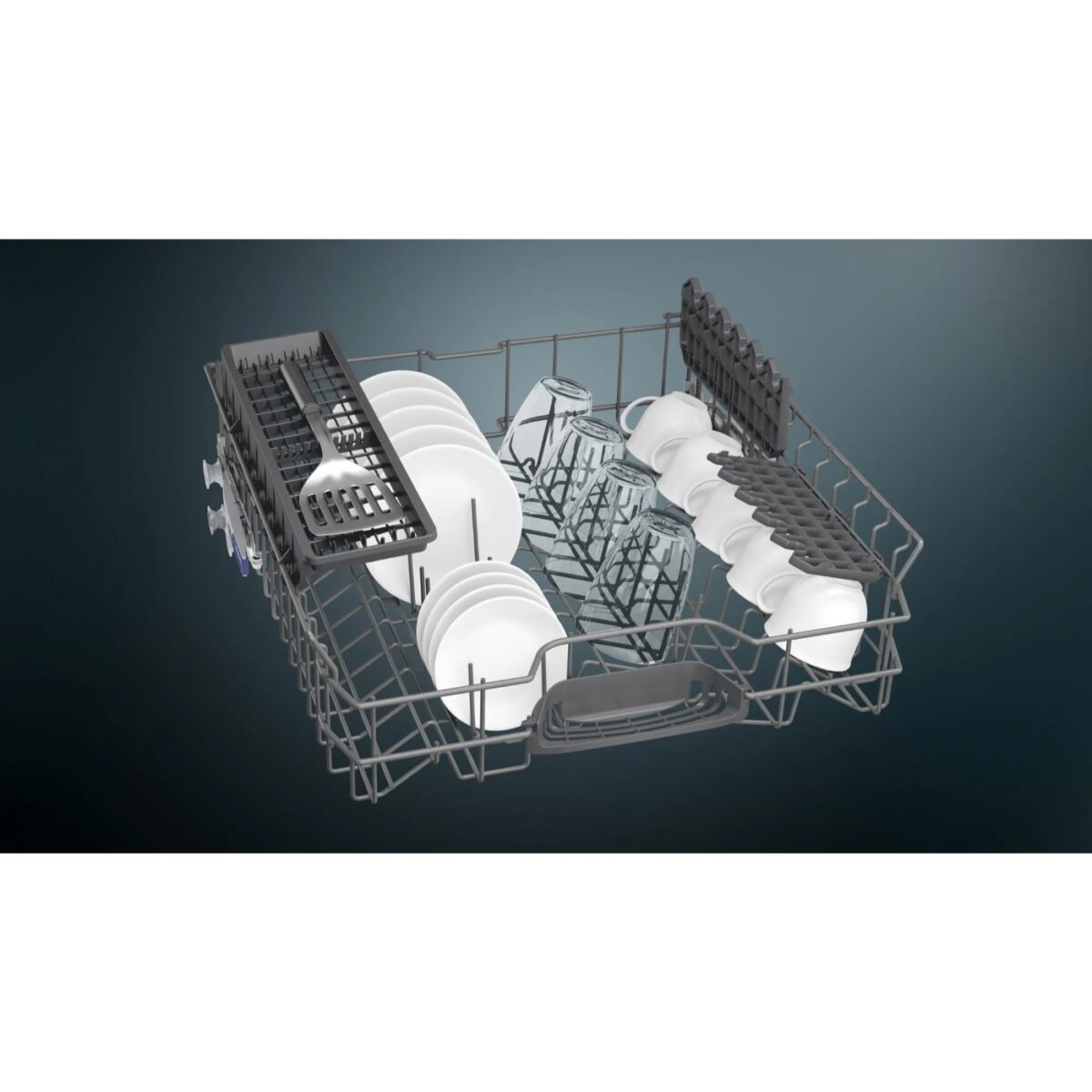 Siemens SN515B01DT iQ100 Yarı Ankastre Bulaşık Makinesi 60 cm Siyah (MONTAJ ŞART)