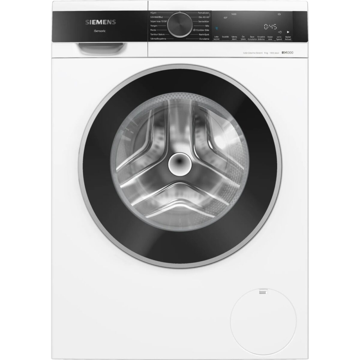 WG44A2X0TR-2 Siemens WG44A2X0TR iQ300 Çamaşır Makinesi 9 kg 1400 dev./dak.