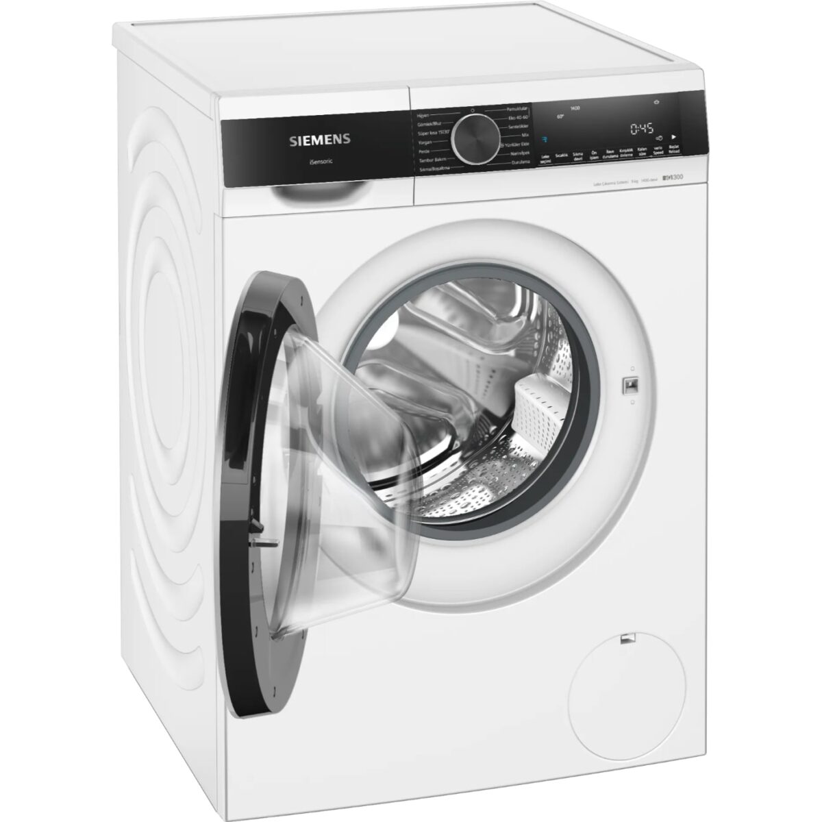 WG44A2X0TR-5 Siemens WG44A2X0TR iQ300 Çamaşır Makinesi 9 kg 1400 dev./dak.