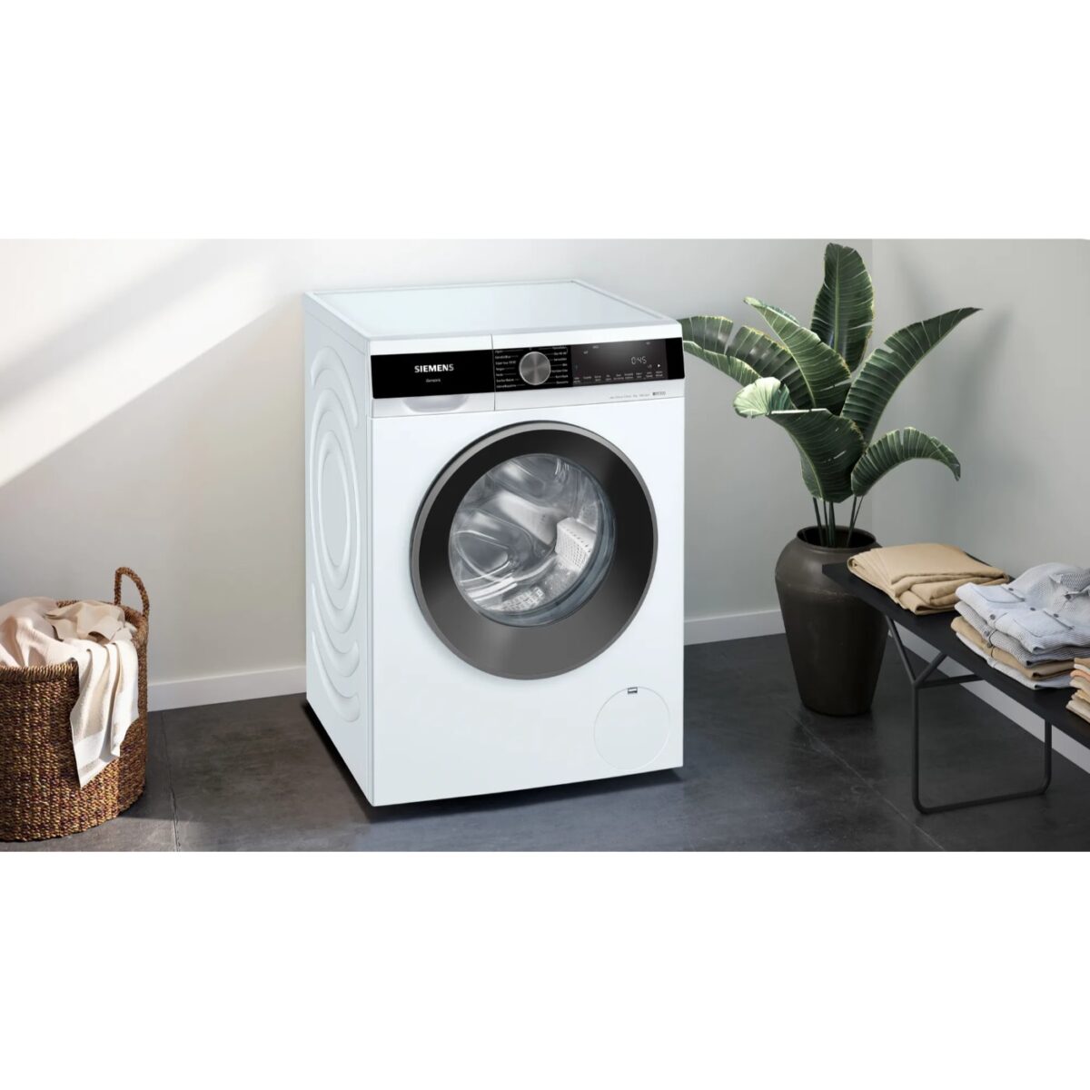 WG44A2X0TR-6 Siemens WG44A2X0TR iQ300 Çamaşır Makinesi 9 kg 1400 dev./dak.