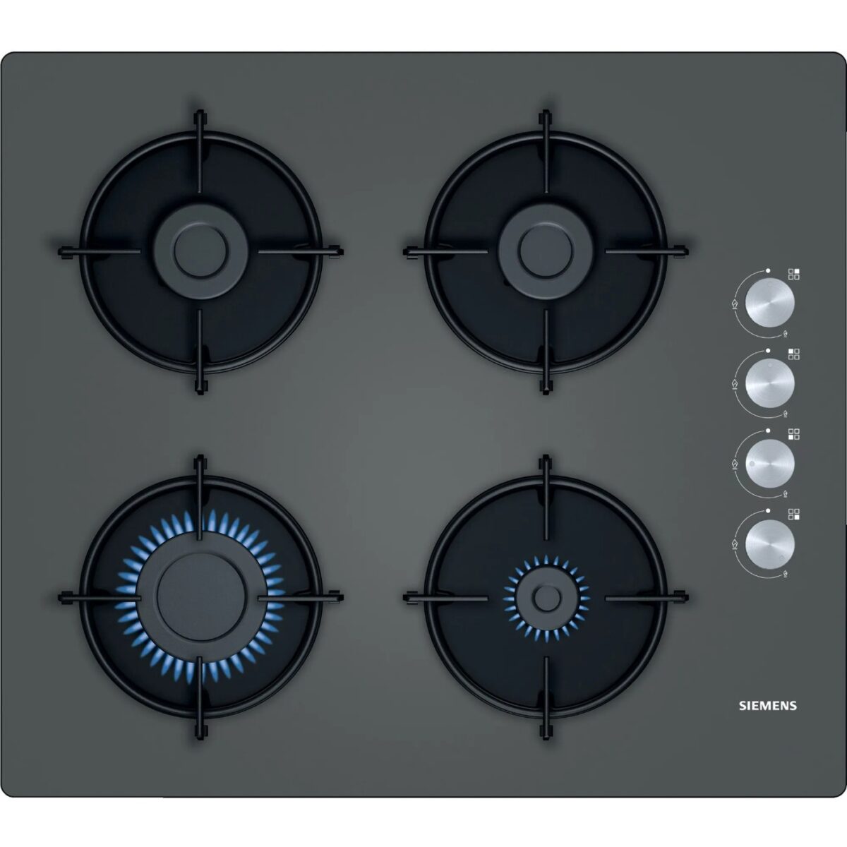 Siemens EO6C9PO00O iQ100 Gazlı Ocak 60 cm Sert cam (TSHR)