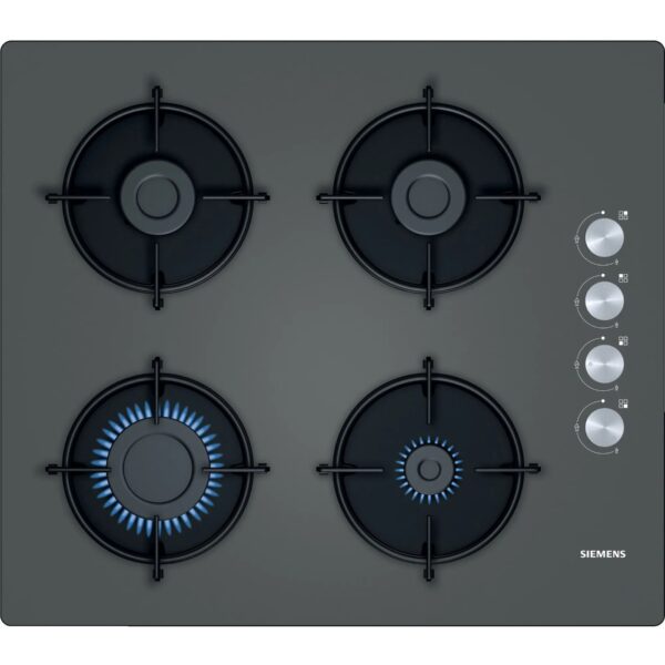 EO6C9PO00O-1 Siemens EO6C9PO00O iQ100 Gazlı Ocak 60 cm Sert cam (TSHR)