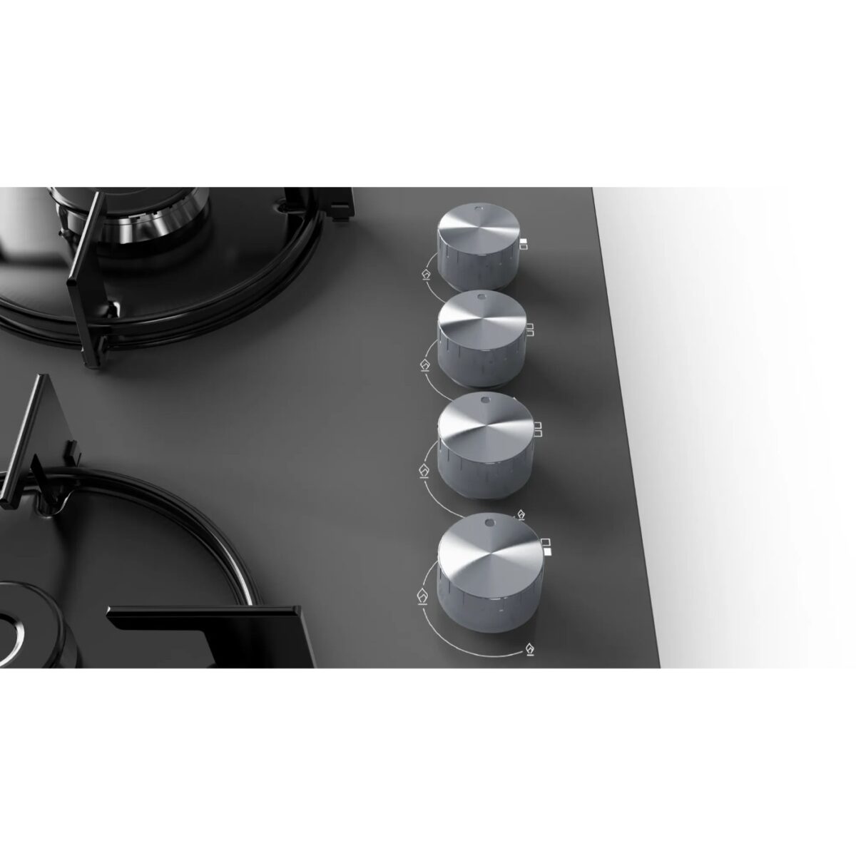 Siemens EO6C9PO00O iQ100 Gazlı Ocak 60 cm Sert cam (TSHR)