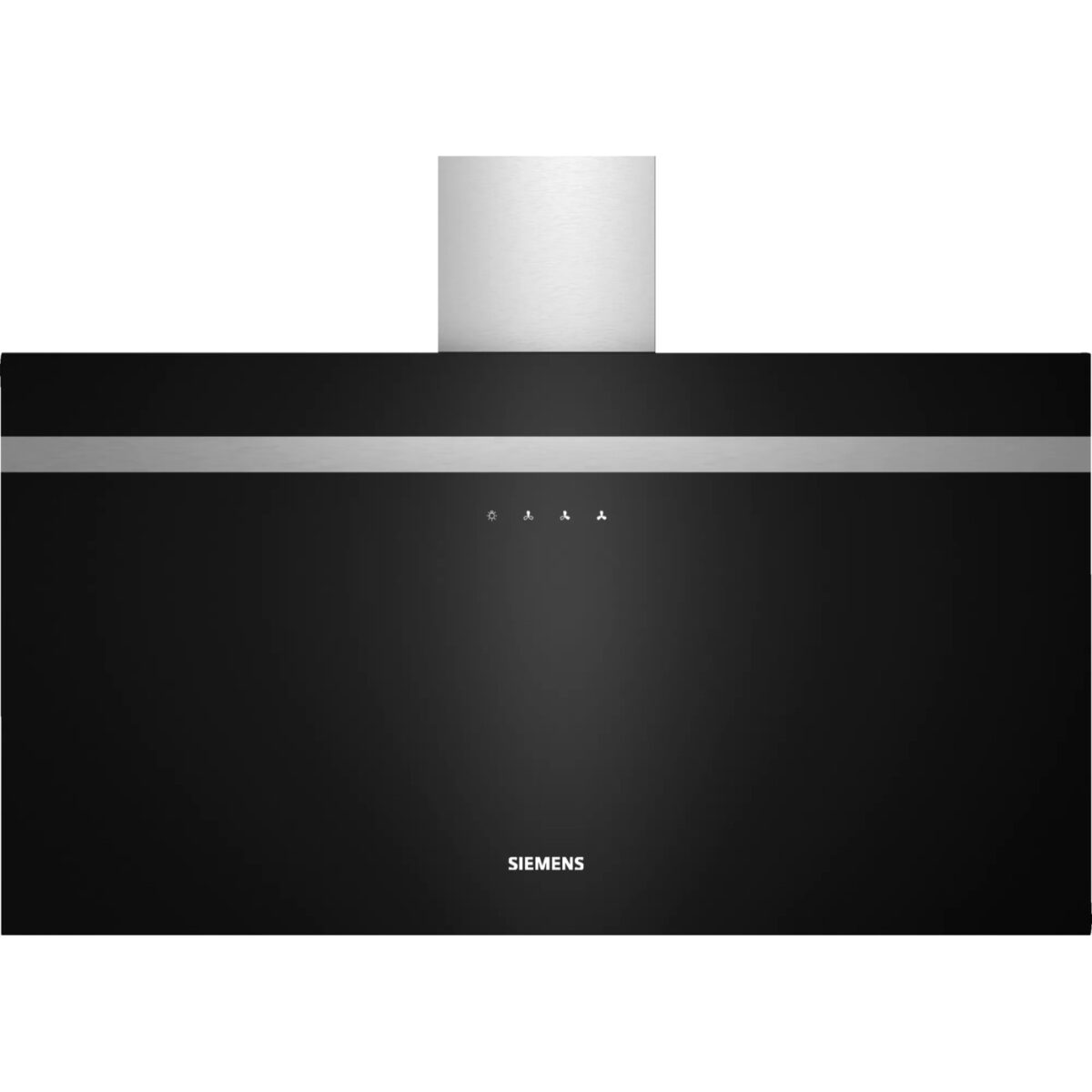 LC95FCJ60T-2 Siemens LC95FCJ60T iQ300 Duvar Tipi Davlumbaz 90 cm Siyah Cam