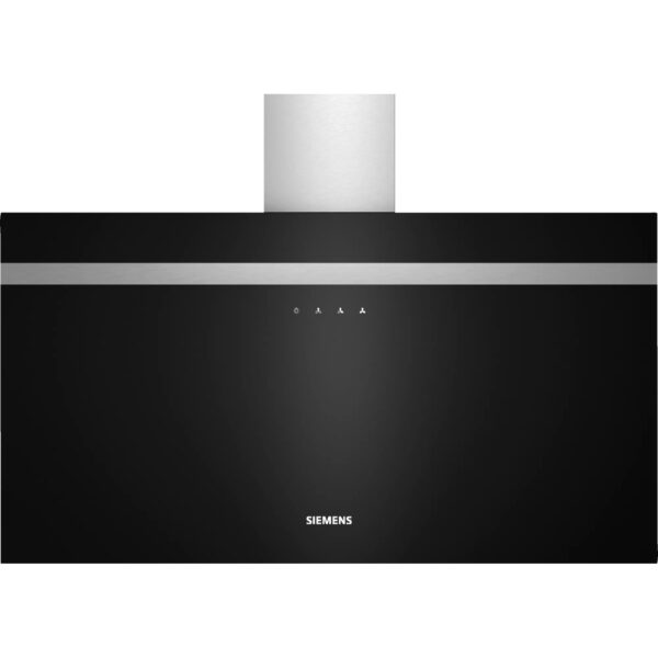 LC95FCJ60T-2 Siemens LC95FCJ60T iQ300 Duvar Tipi Davlumbaz 90 cm Siyah Cam