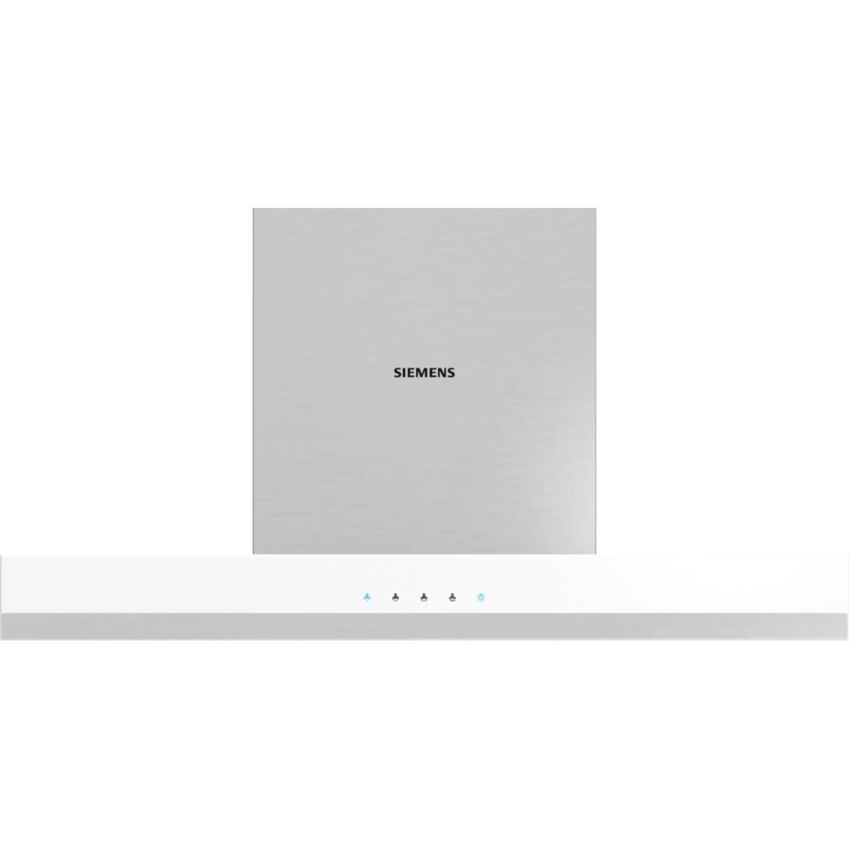 Siemens LC67BBK20T iQ300 Duvar Tipi Davlumbaz 60 cm Beyaz