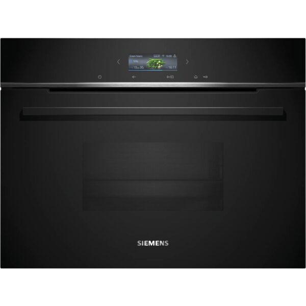 Siemens CD714GXB1 iQ700 Buharlı Fırın 60 x 45 cm Siyah