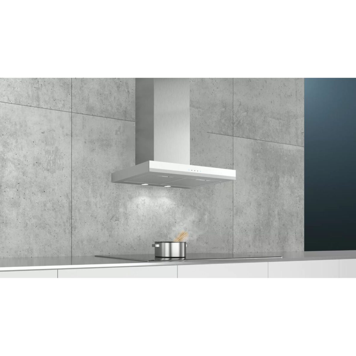 Siemens LC67BBK20T iQ300 Duvar Tipi Davlumbaz 60 cm Beyaz