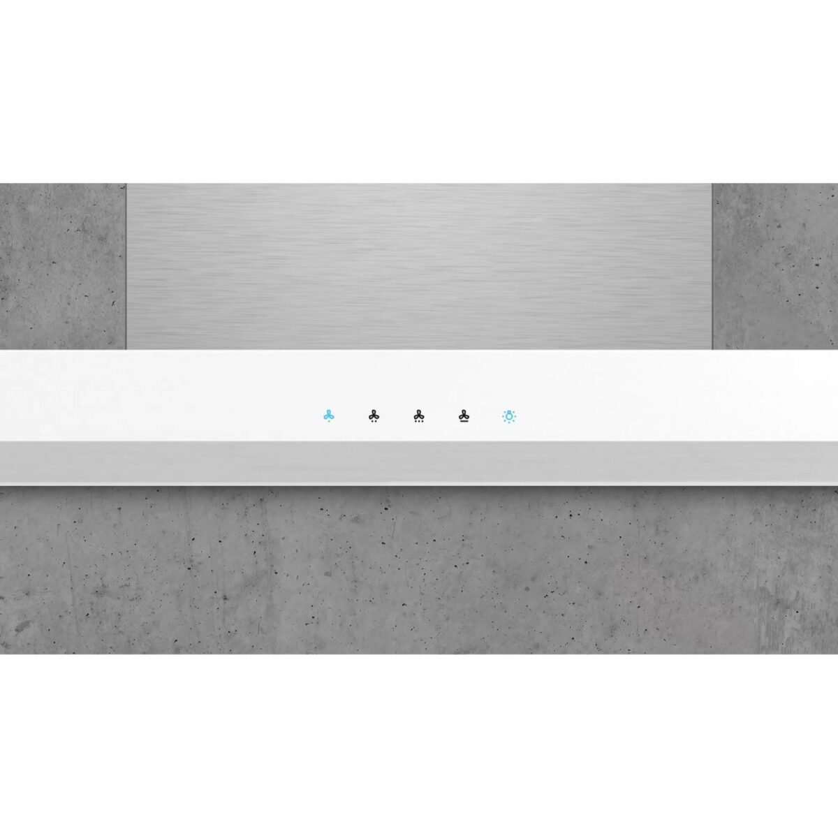 Siemens LC67BBK20T iQ300 Duvar Tipi Davlumbaz 60 cm Beyaz