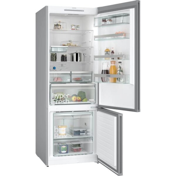 Siemens KG56NTWE0N iQ500 Alttan Donduruculu Buzdolabı 193 x 70 cm Beyaz (TSHR)