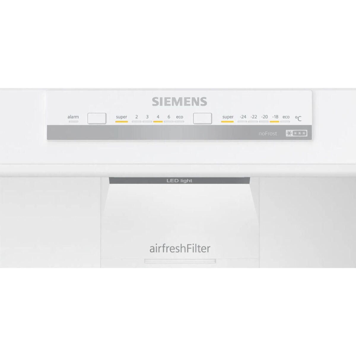 Siemens KG56NTWE0N iQ500 Alttan Donduruculu Buzdolabı 193 x 70 cm Beyaz (TSHR)