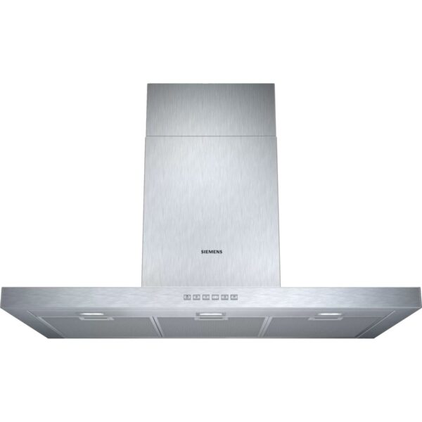 Siemens LC97BC532 iQ300 Duvar Tipi Davlumbaz 90 cm Paslanmaz çelik