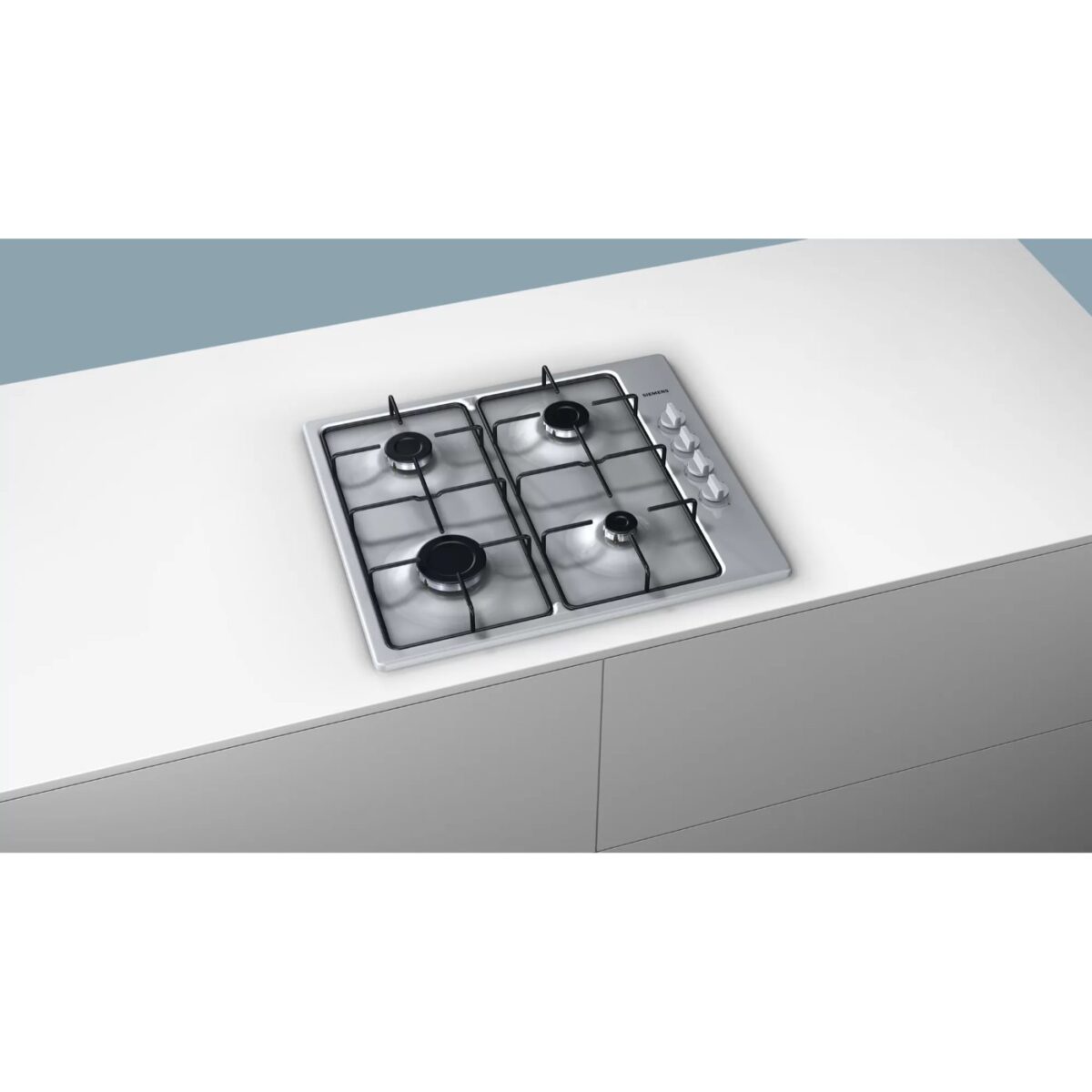 EB6C5PB80O-2 Siemens EB6C5PB80O iQ100 Gazlı Ocak 60 cm Paslanmaz çelik