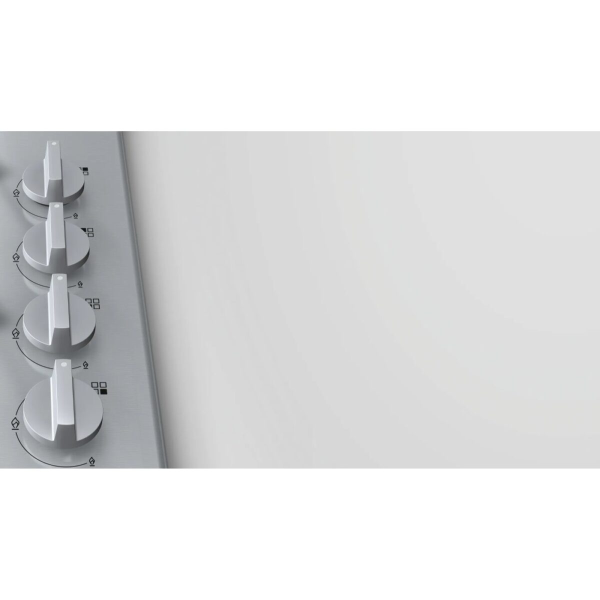 EB6C5PB80O-3 Siemens EB6C5PB80O iQ100 Gazlı Ocak 60 cm Paslanmaz çelik