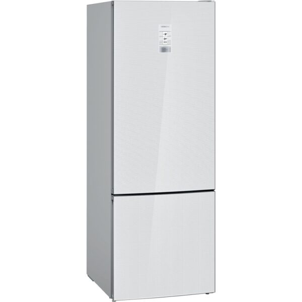 Siemens KG56NLWF0N Alttan Donduruculu Buzdolabı 193 x 70 cm Beyaz iQ500