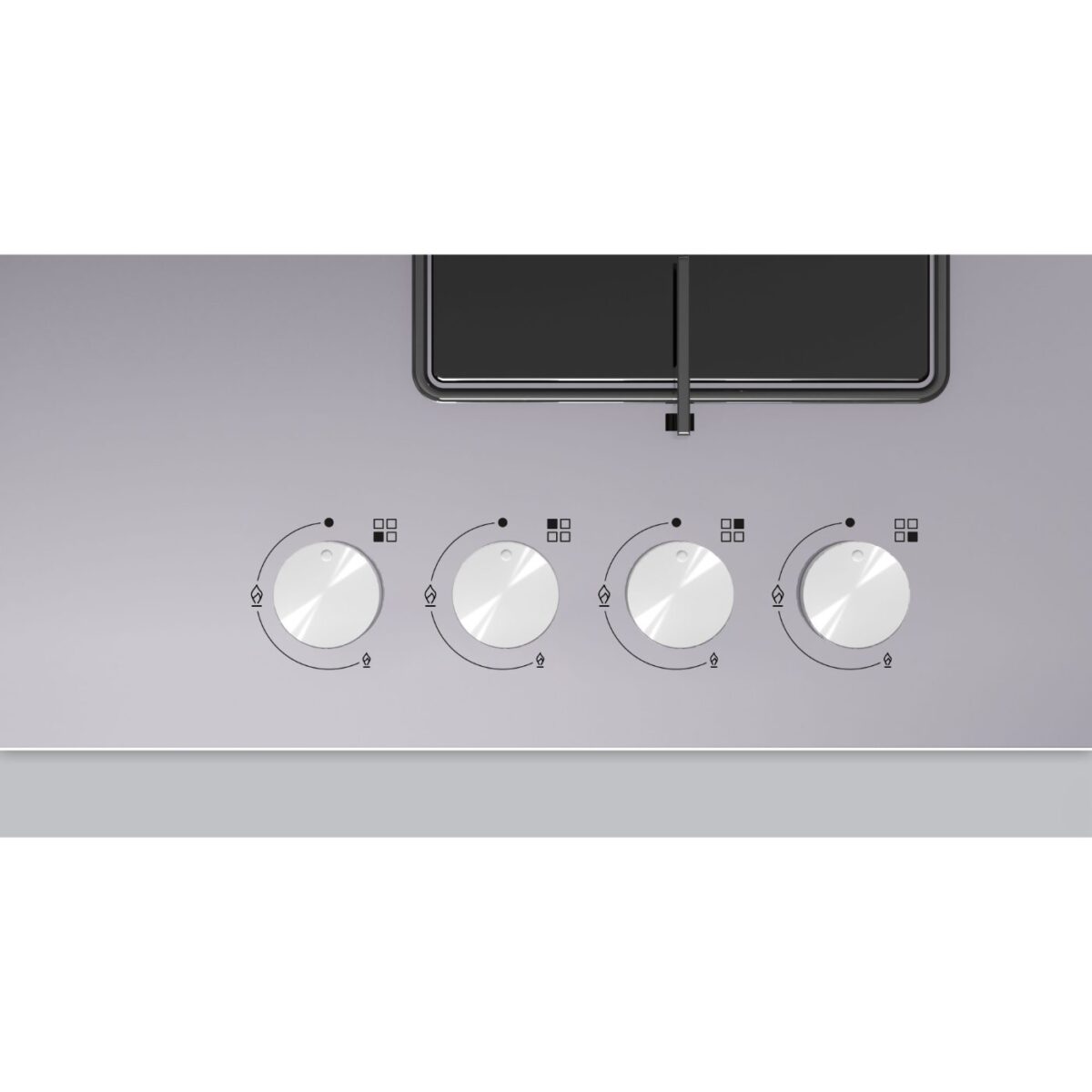 Siemens EN6C8HO12O Gazlı Ocak 60 cm Sert cam, Titanyum gri